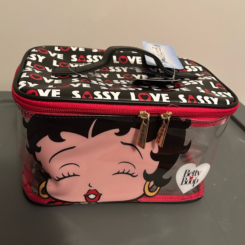 Betty Boop Cosmetics Bag